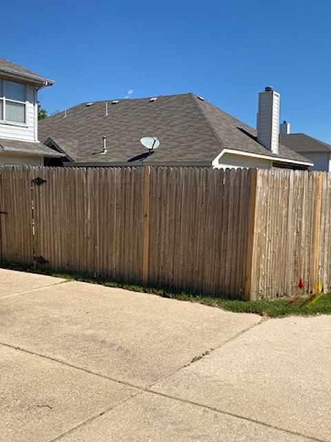Handyman Fence Replacement Little Elm